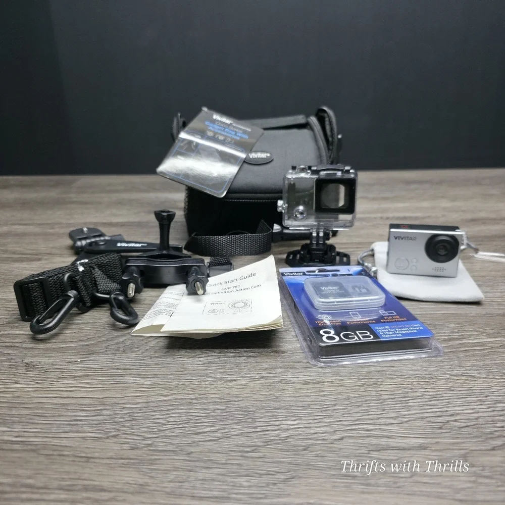 Vivitar DVR782 Bundle - 2